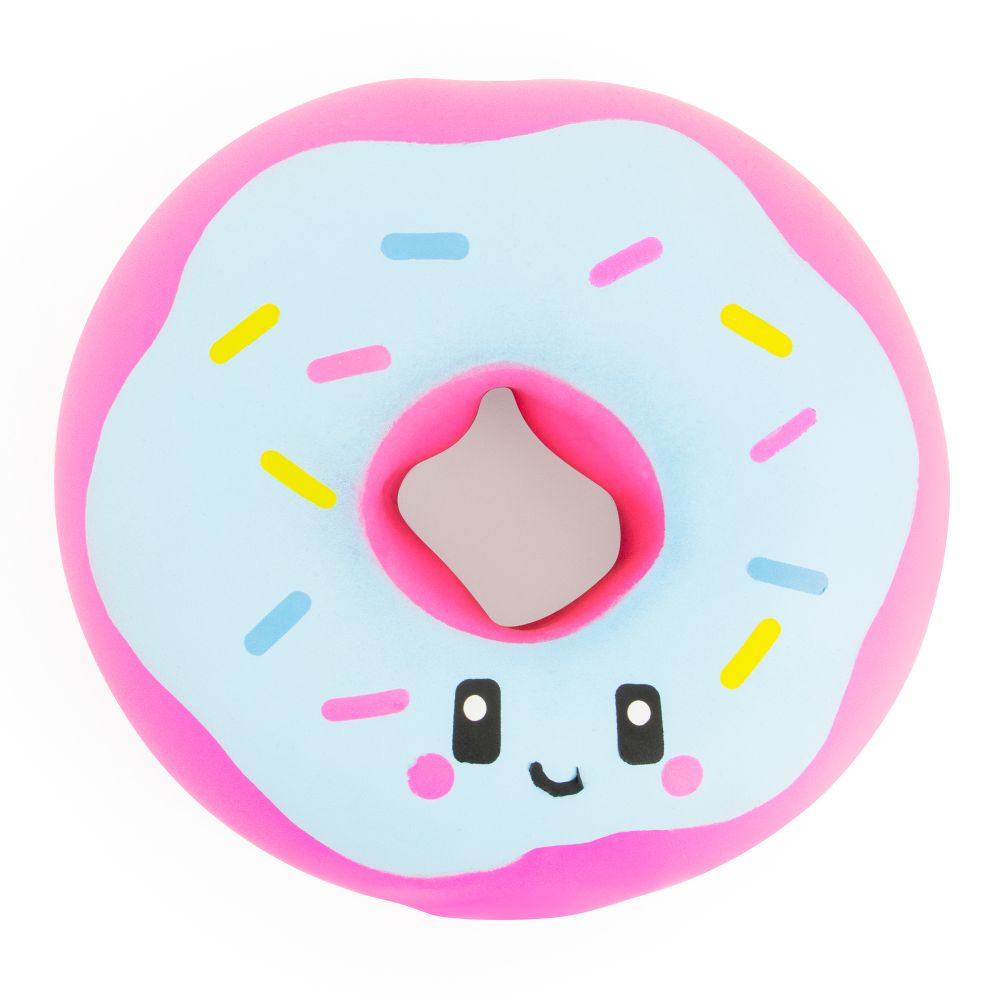Big Squij Donut Slow-Rise Squishy Toy (1 single)