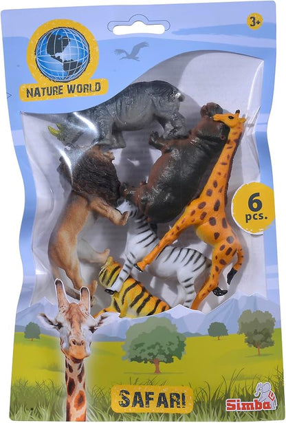 Nature World Animal Figure Playset - 3 Different Bags of Animals