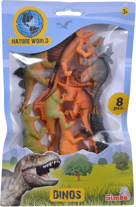 Nature World Animal Figure Playset - 3 Different Bags of Animals