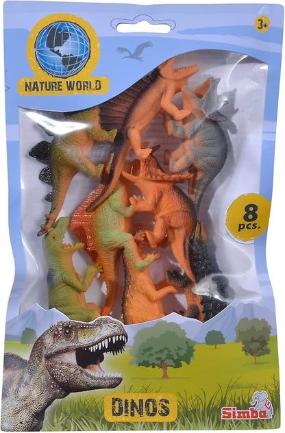 Nature World Animal Figure Playset - 3 Different Bags of Animals
