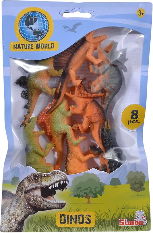 Nature World Animal Figure Playset - 3 Different Bags of Animals