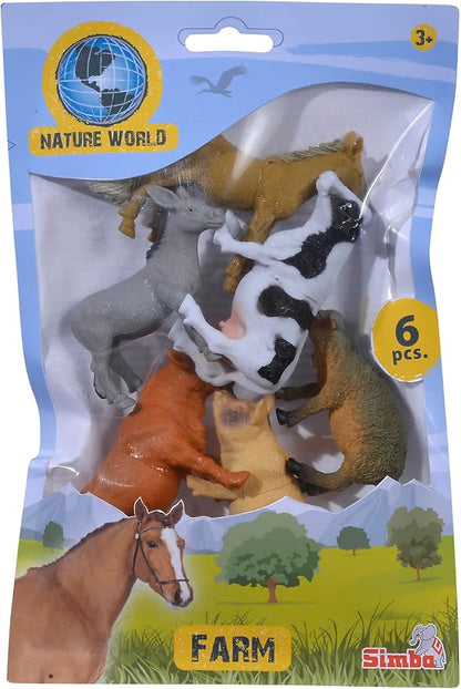 Nature World Animal Figure Playset - 3 Different Bags of Animals