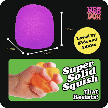 NeeDoh Gumdrop Squishy Fidget Toy - Sweetie-Themed Stress Ball