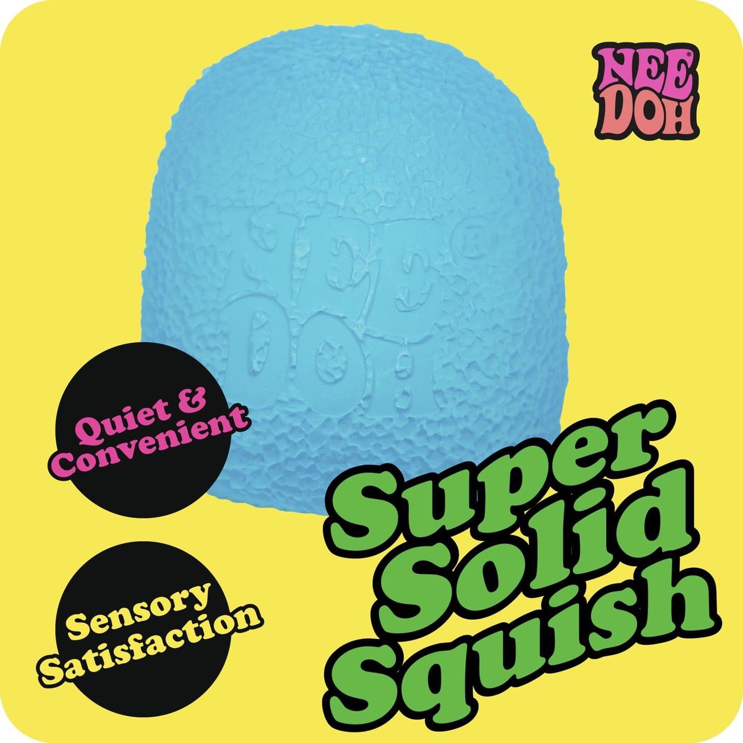 NeeDoh Gumdrop Squishy Fidget Toy - Sweetie-Themed Stress Ball