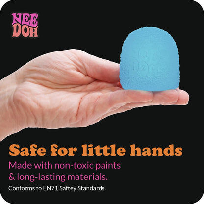 NeeDoh Gumdrop Squishy Fidget Toy - Sweetie-Themed Stress Ball