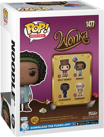 Funko POP! Movies: Wonka - Willy Wonka - Collectable Vinyl Figure - Gift Idea