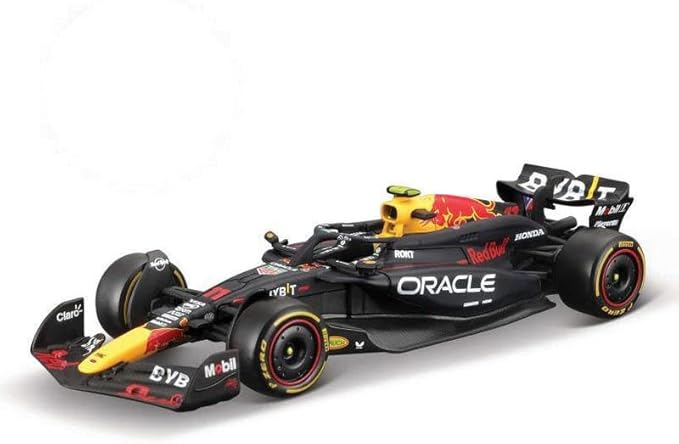 burago - F1 Red Bull Racing RB21 2025#1 Verstappen, 1:43 Scale Diecast Car