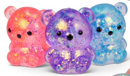 Scrunchems: Sugar Squishy Bears, 3-Pack