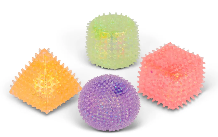 Scrunchems: Sugar Sparkly Squishy Shapes - Single Pack