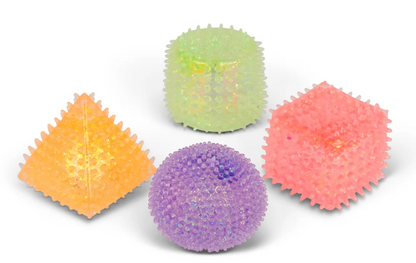 Scrunchems: Sugar Sparkly Squishy Shapes - Single Pack