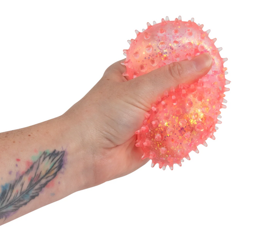 Scrunchems: Sugar Sparkly Squishy Shapes - Single Pack