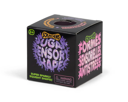Scrunchems: Sugar Sparkly Squishy Shapes - Single Pack