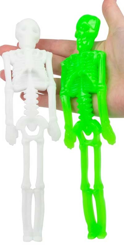 Scrunchems: Glow In The Dark - Stretchy Skeleton, Single Pack