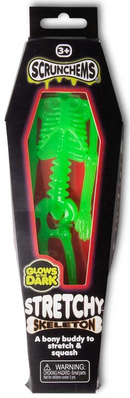 Scrunchems: Glow In The Dark - Stretchy Skeleton, Single Pack