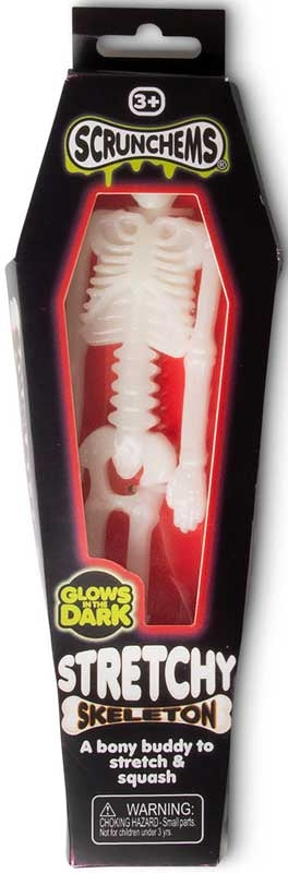 Scrunchems: Glow In The Dark - Stretchy Skeleton, Single Pack