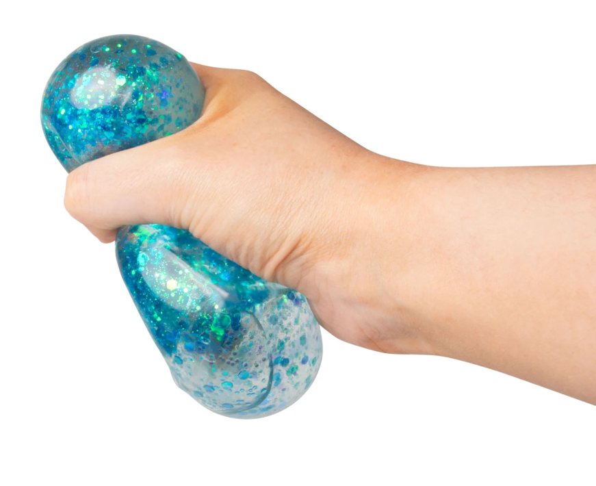 Scrunchems: Glitter Squishy Sugar Cube - Single Pack