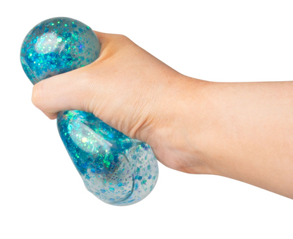 Scrunchems: Glitter Squishy Sugar Cube - Single Pack