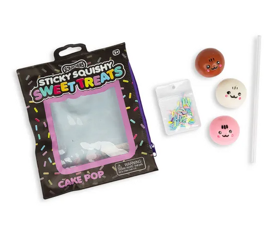 Scrunchems: Sticky Squishy Sweet Treats - Cake Pop