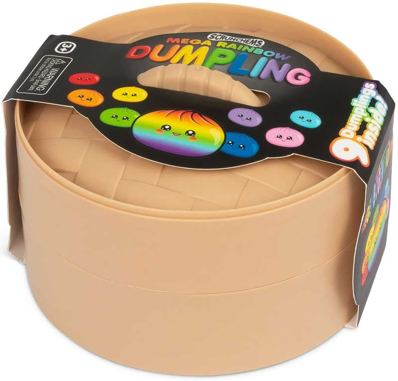 Scrunchems: Mega Rainbow Dumpling Set (Includes 9 Dumplings)