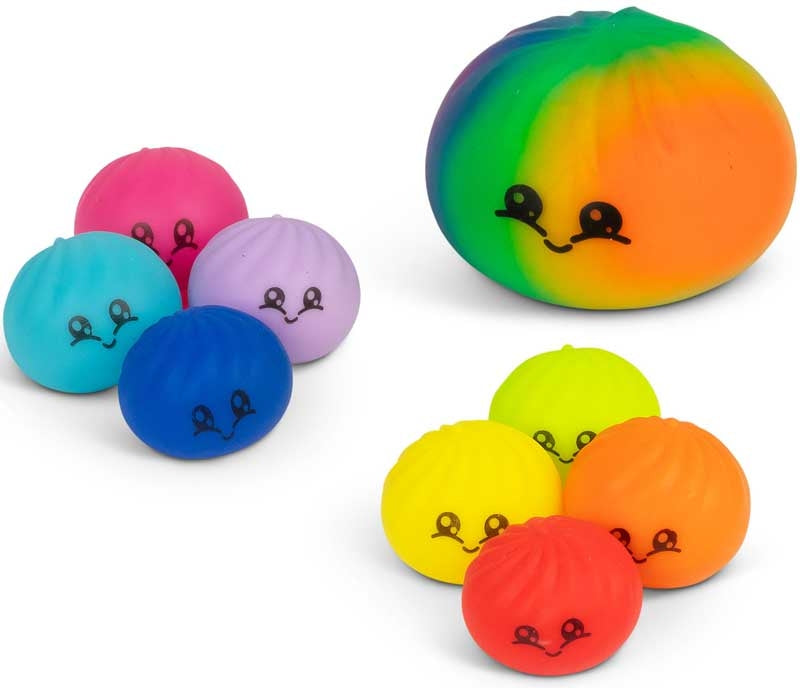 Scrunchems: Mega Rainbow Dumpling Set (Includes 9 Dumplings)