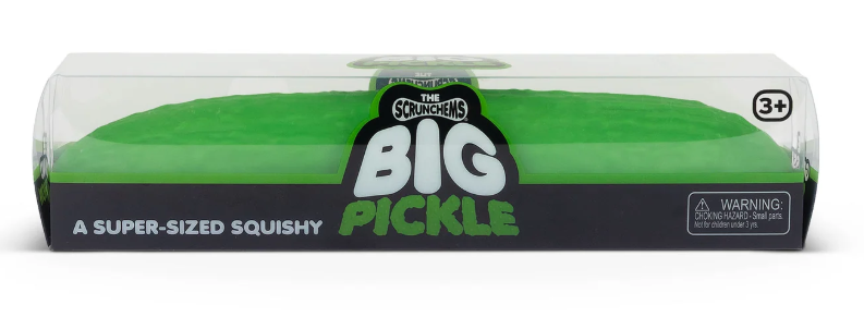 Scrunchems: Jumbo Squishy Pickle - Single Pack