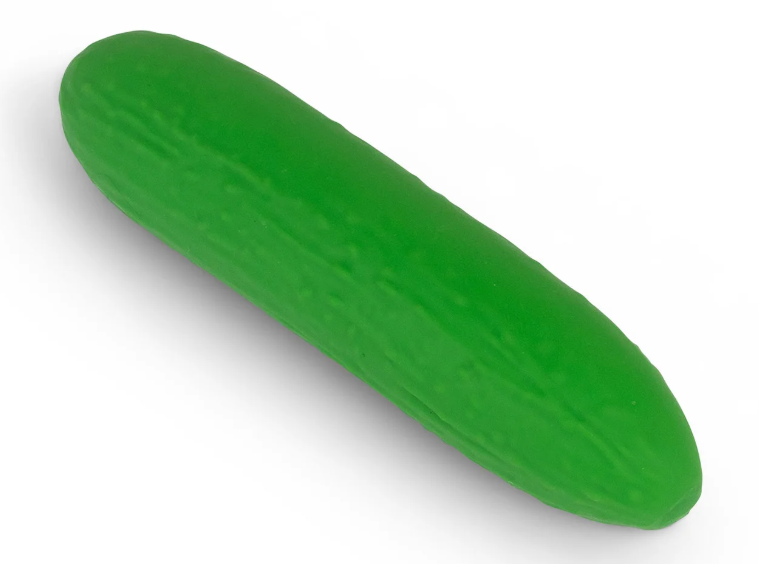 Scrunchems: Jumbo Squishy Pickle - Single Pack