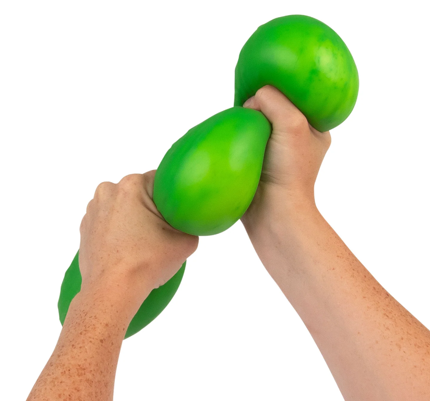 Scrunchems: Jumbo Squishy Pickle - Single Pack