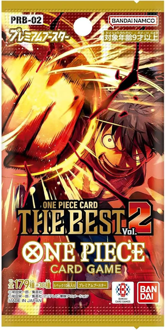 One Piece - The Best Volume 2 Single Booster Pack (Japanese)