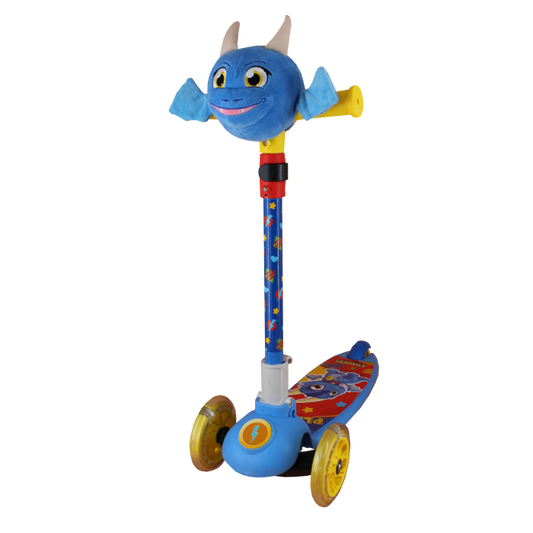 K3yriders: 3 Wheeled Draky Plush Scooter