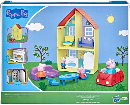 Peppa Pig - Peppa's World 12 Piece Playset
