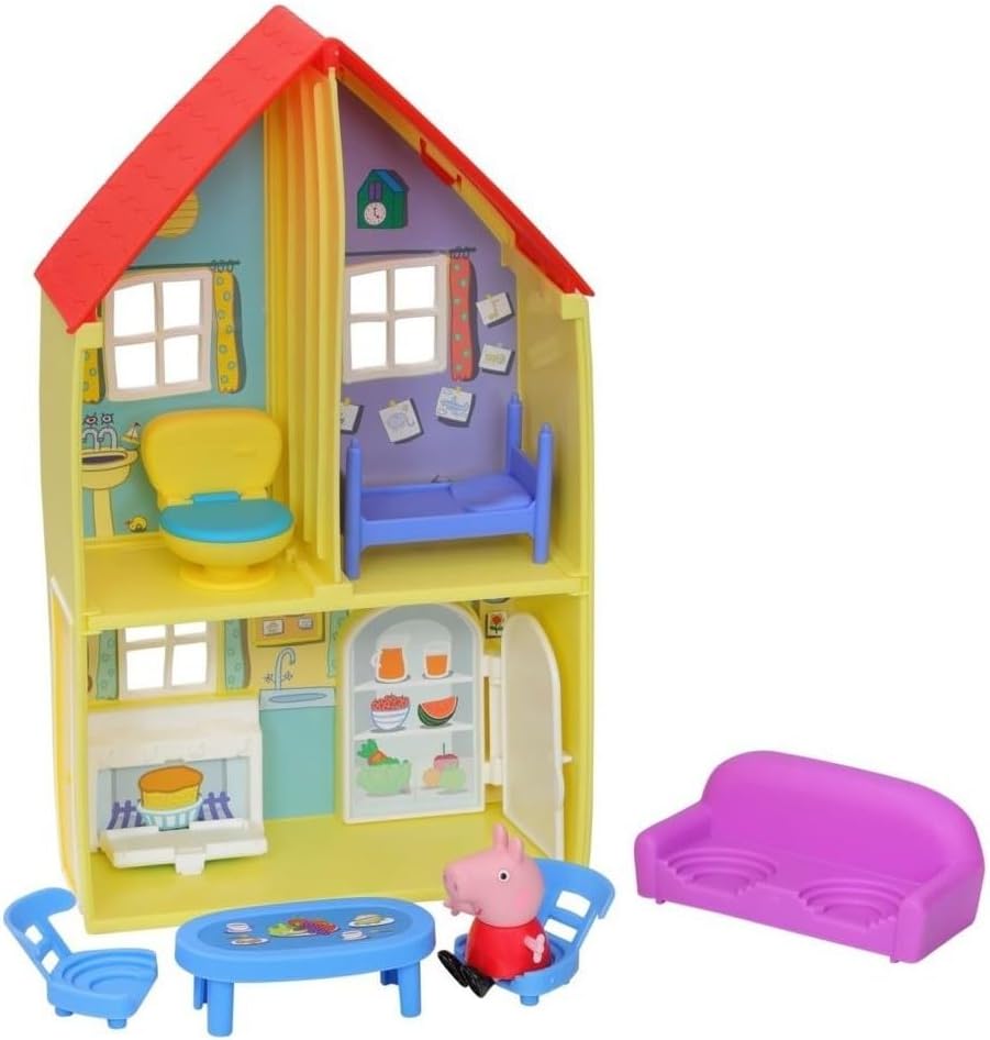 Hasbro Peppa Pig: Peppa's Family House - Peppa's Club