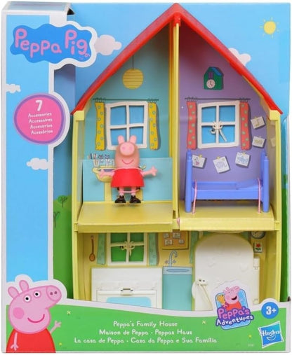 Hasbro Peppa Pig: Peppa's Family House - Peppa's Club