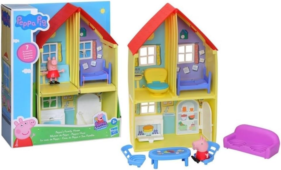 Hasbro Peppa Pig: Peppa's Family House - Peppa's Club