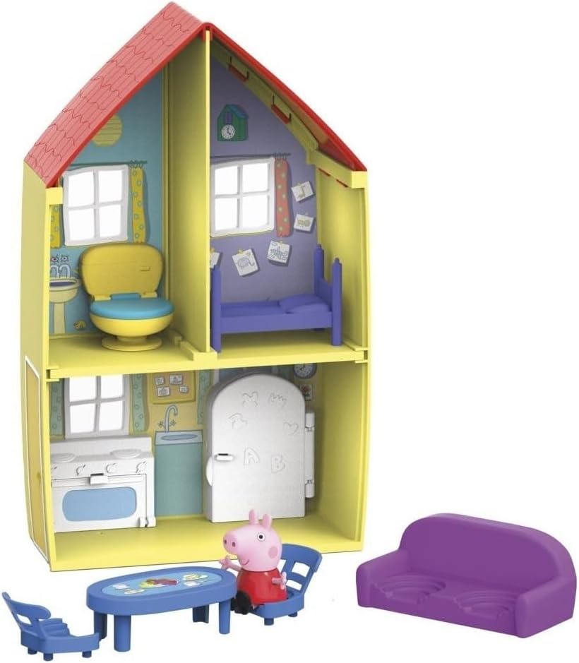 Hasbro Peppa Pig: Peppa's Family House - Peppa's Club