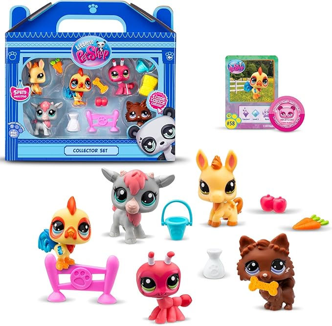 Littlest Pet Shop Collectors 5 Pack Barnyard