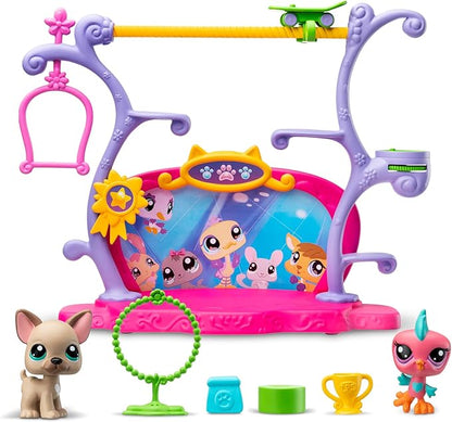 Littlest Pet Shop - Pets Got Talent Playset Playset With 2 Exclusive Pet Mini Figures
