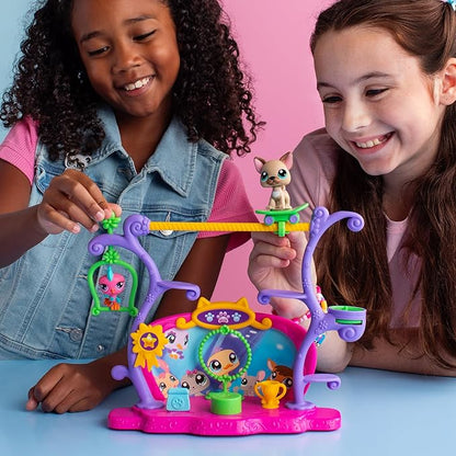 Littlest Pet Shop - Pets Got Talent Playset Playset With 2 Exclusive Pet Mini Figures