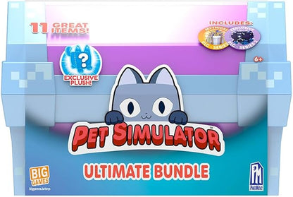 Pet Simulator - Pixel Chest Ultimate Bundle (12" Chest with 11 Items, Series 2) [Includes DLC]