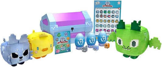 Pet Simulator - Pixel Chest Ultimate Bundle (12" Chest with 11 Items, Series 2) [Includes DLC]