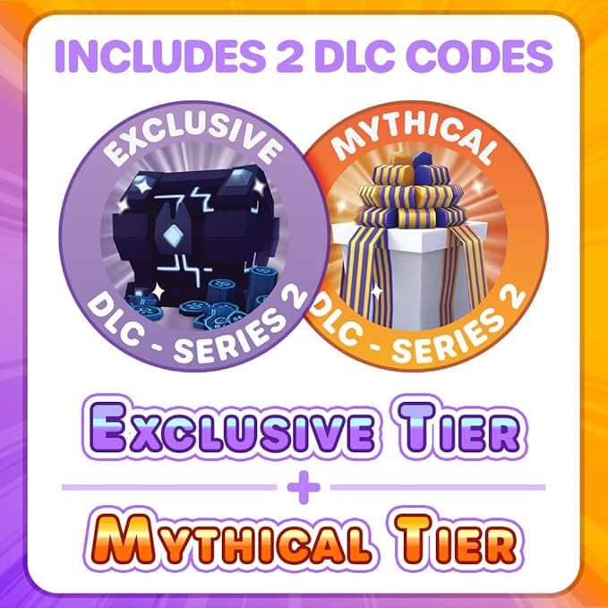 Pet Simulator - Pixel Chest Ultimate Bundle (12" Chest with 11 Items, Series 2) [Includes DLC]