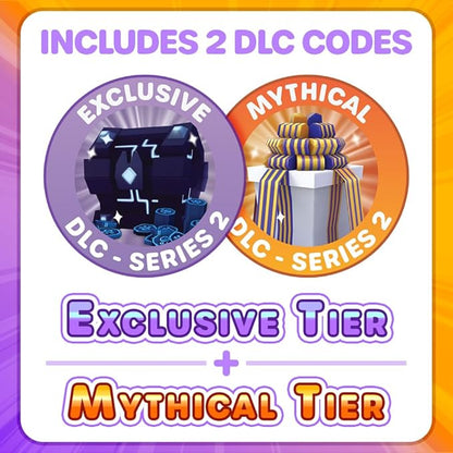 Pet Simulator - Pixel Chest Ultimate Bundle (12" Chest with 11 Items, Series 2) [Includes DLC]
