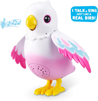 Pets Alive Polly the Magic Bird by ZURU, Robotic Toy Pet Bird