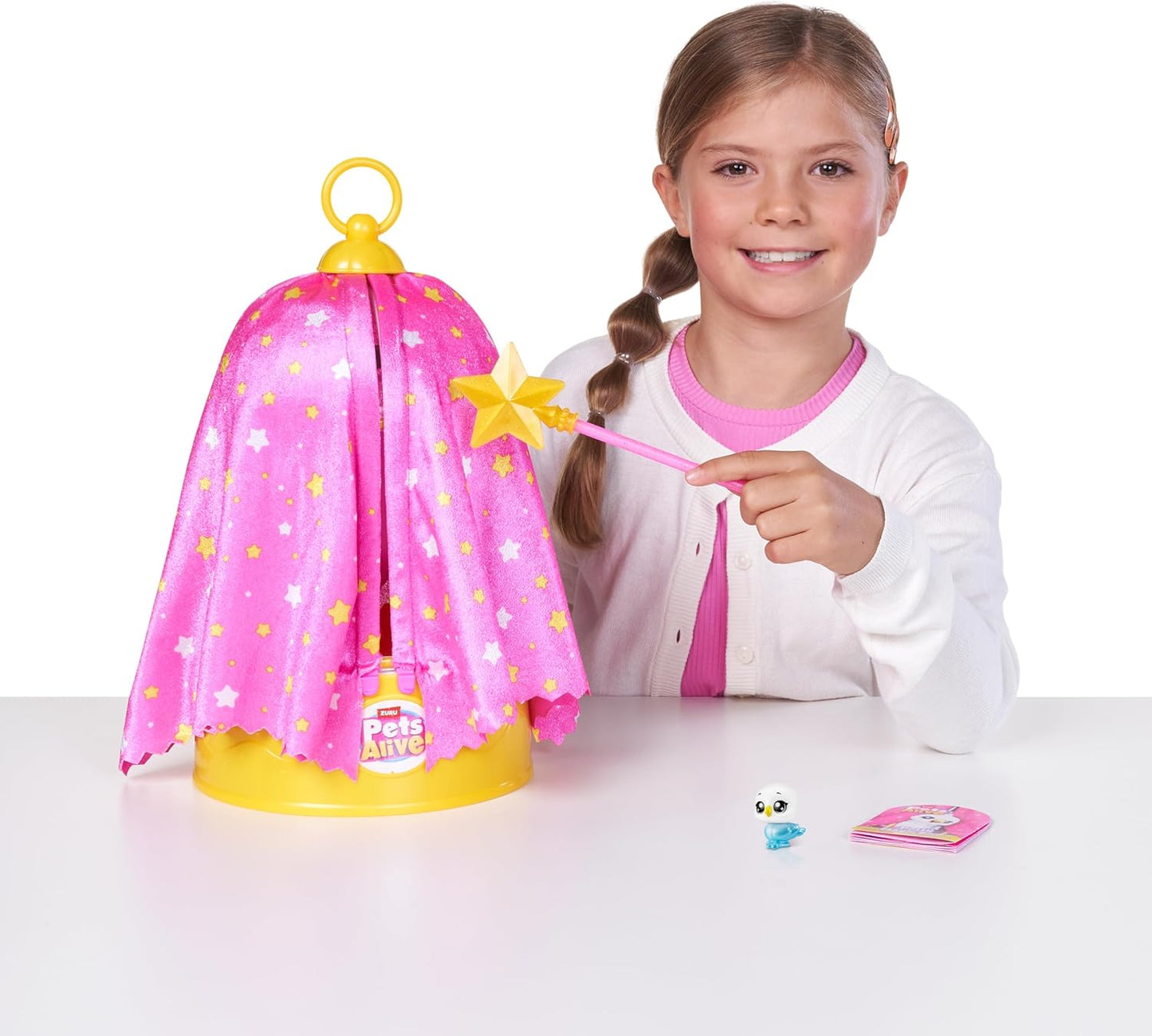 Pets Alive Polly the Magic Bird by ZURU, Robotic Toy Pet Bird