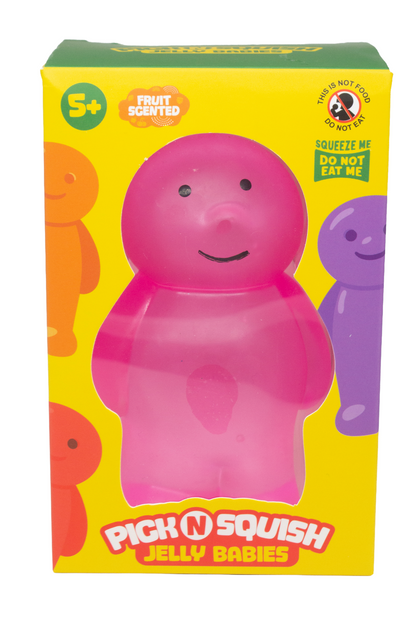 Pick N Squish - Jelly Babies (1 Random)