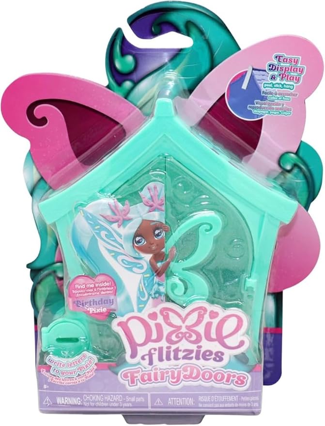 Pixie Flitzies Fairy Doors - Birthday Pixie