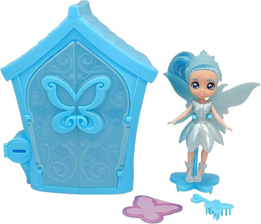 Pixie Flitzies Fairy Doors - Ice Pixie