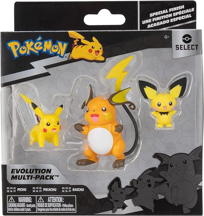 Pokemon Special Finish: Evolution Multi-Pack (3 Figures)