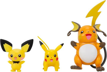Pokemon Special Finish: Evolution Multi-Pack (3 Figures)