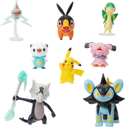 Pokemon Battle Figure Multi-Pack (8 Figures)