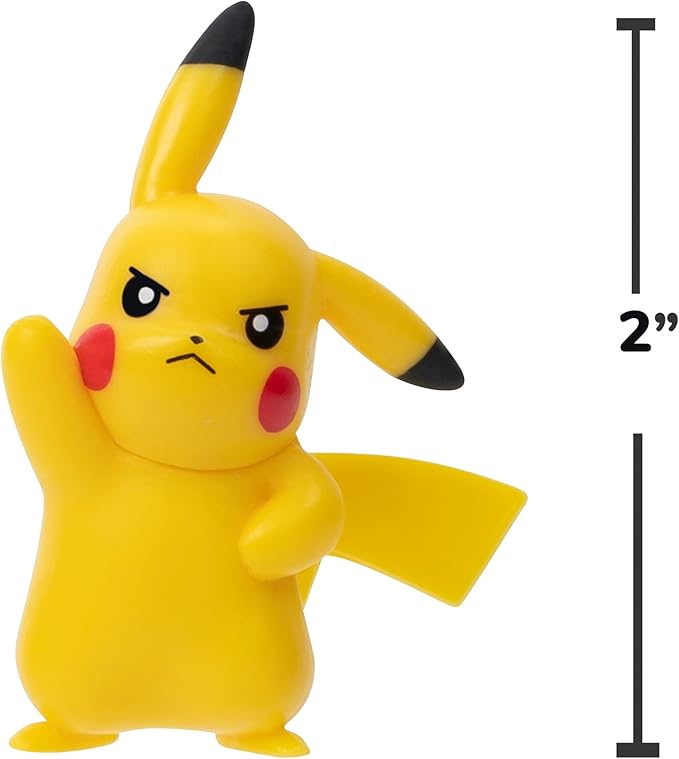 Pokemon Battle Figure Multi-Pack (8 Figures)